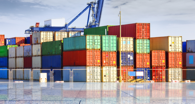Классификация контейнерных терминалов